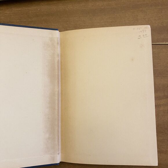 FIRST EDITION Pity The Tyrant (1937) by Hans Otto Storm - Picture 2 of 6